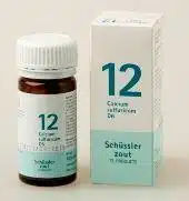 Calcium sulfuricum 12 D6 Schussler 100 tabletten Pfluger