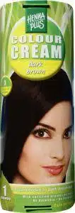 Colour cream 3 dark brown 60 ml Henna Plus