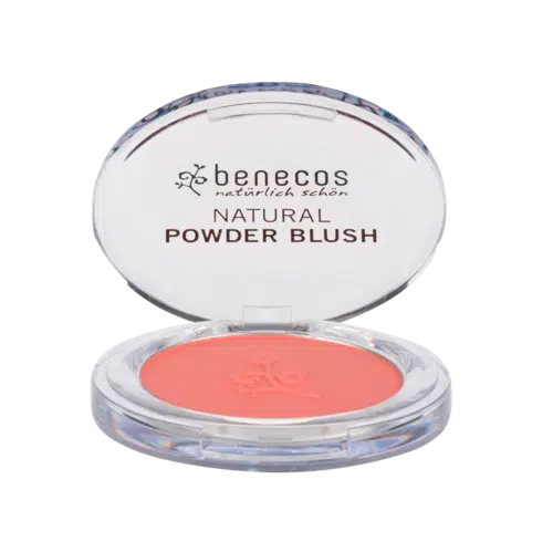 Compact blush sassy salmon 5.5 gram Benecos