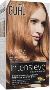 Intensieve cremekleur 74 koperrood blond 1 set Guhl