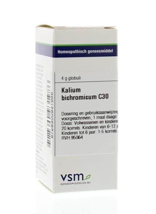 Kalium bichromicum C30 4 gram VSM