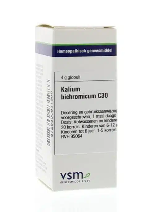 Kalium bichromicum C30 4 gram VSM