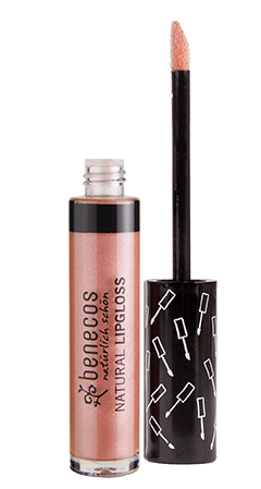 Lipgloss rose 5 ml Benecos