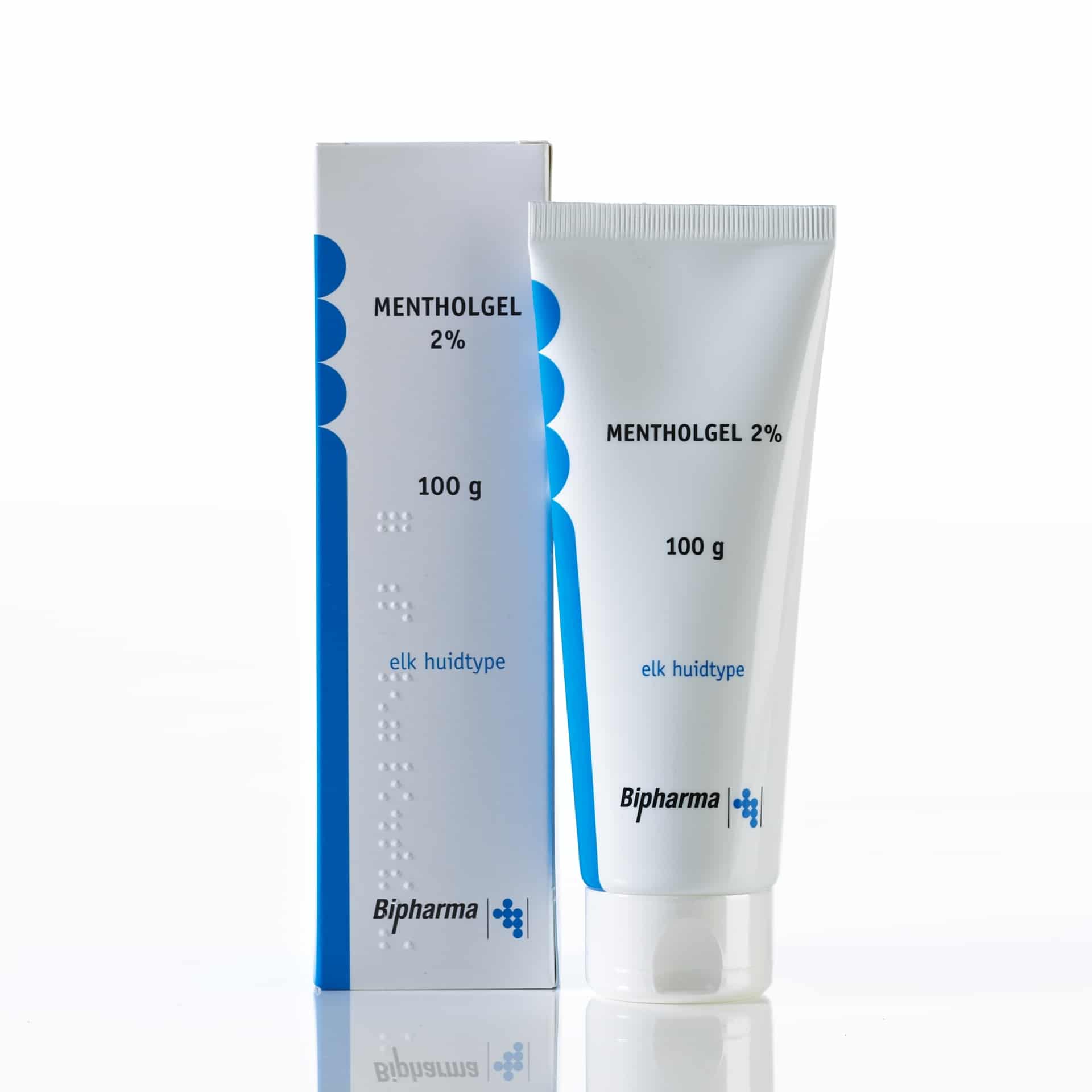 Mentholgel 2% 100 gram Bipharma