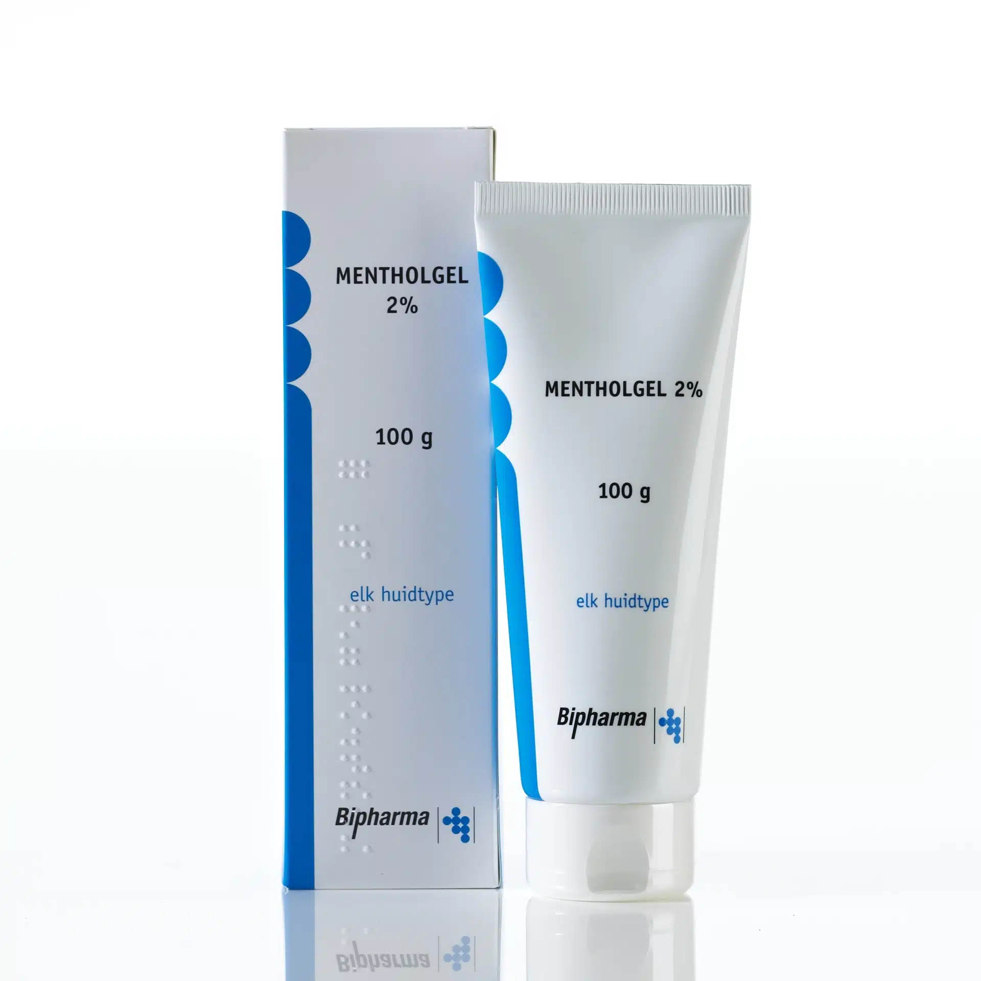 Mentholgel 2% 100 gram Bipharma