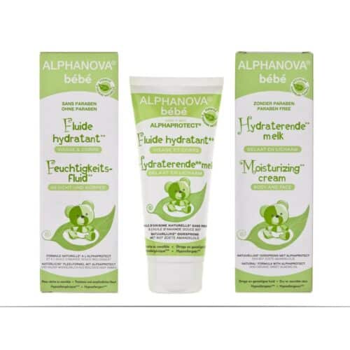 Moisturizing cream mild dryness bio 100 ml Alphanova Baby