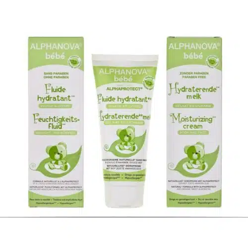Moisturizing cream mild dryness bio 100 ml Alphanova Baby