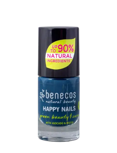 Nagellak nordic blue 5 ml Benecos
