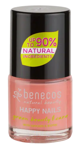 Nagellak peach sorbet 5 ml Benecos