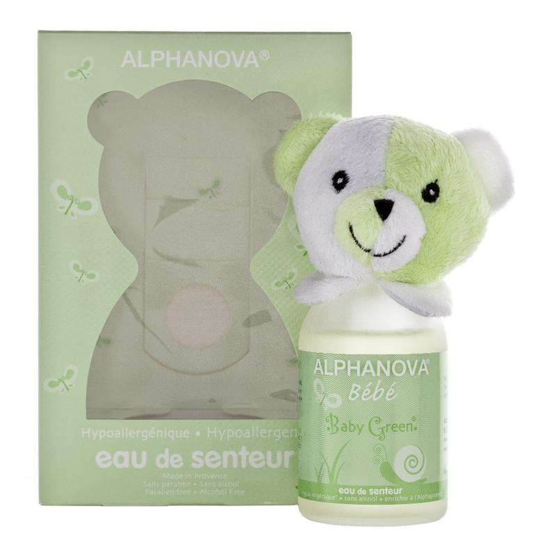 Parfum unisex groen 100 ml Alphanova Baby