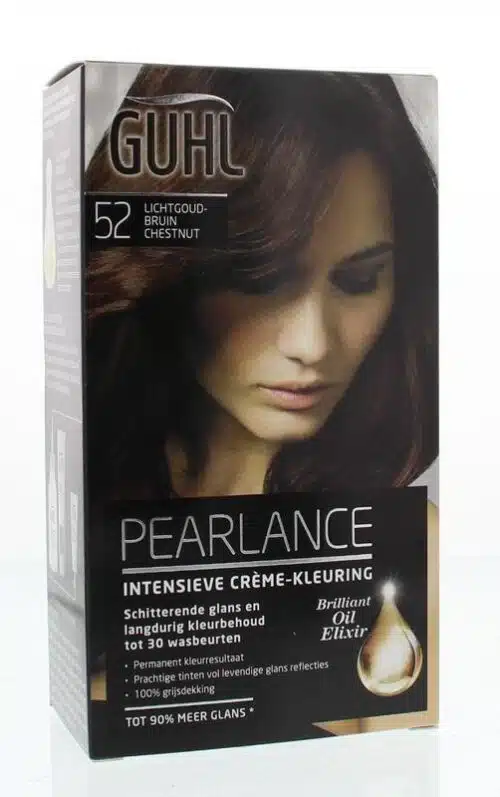 Pearlance intensieve cremekleur 52 licht goudbruin 1 set Guhl