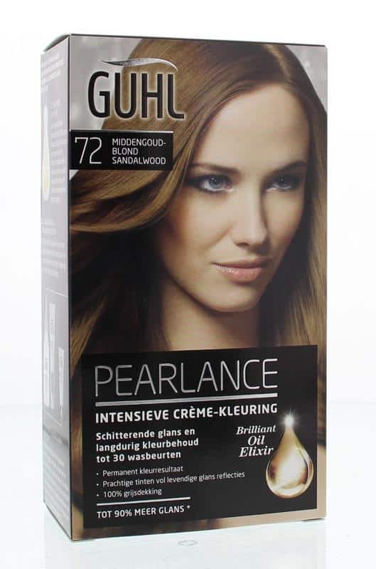 Pearlance intensieve cremekleur 72 middenblond 1 set Guhl