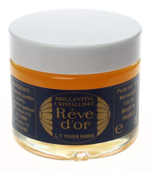 Reve d'or Brillantine pot 50 gram L.T. Piver