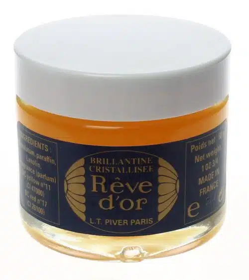 Reve d'or Brillantine pot 50 gram L.T. Piver