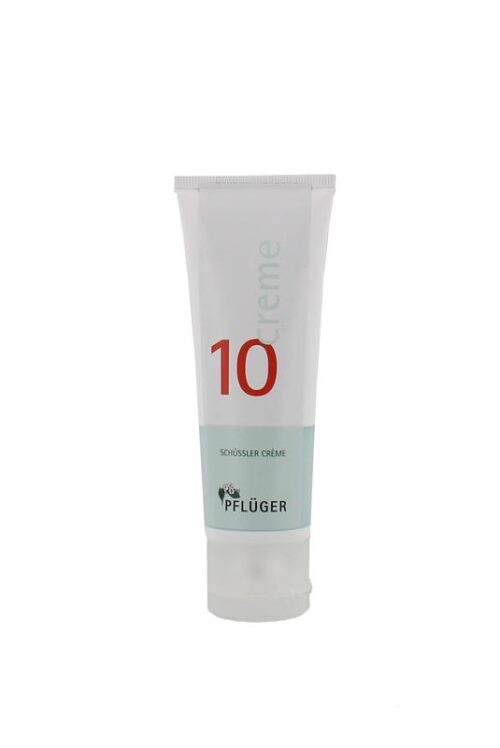 Schussler creme nr 10 75ml Pfluger