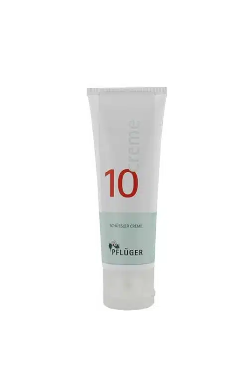Schussler creme nr 10 75ml Pfluger