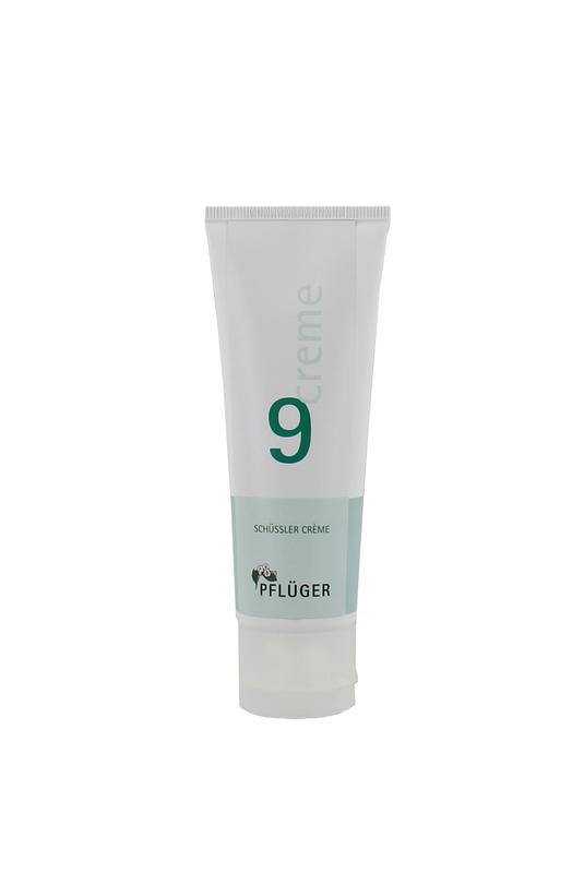 Schussler creme nr 9 75 ml Pfluger