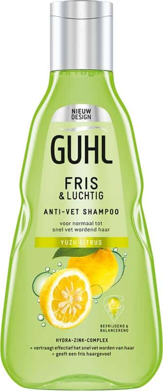 Shampoo fris & luchtig 250 ml Guhl