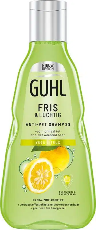 Shampoo fris & luchtig 250 ml Guhl