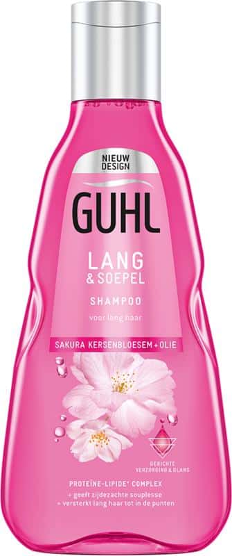 Shampoo lang & soepel 250 ml Guhl