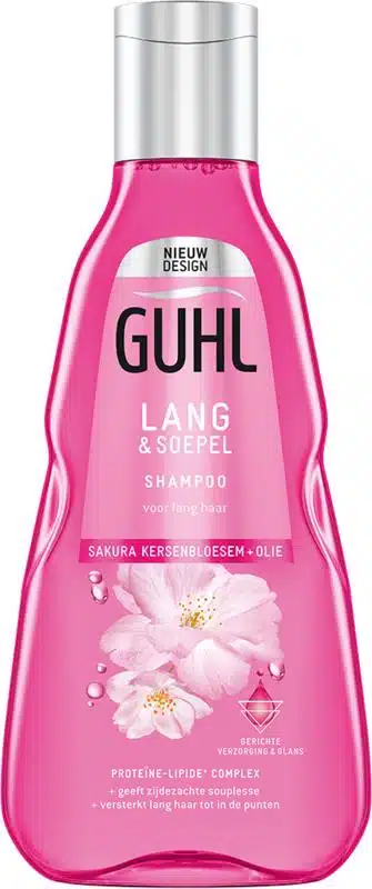 Shampoo lang & soepel 250 ml Guhl
