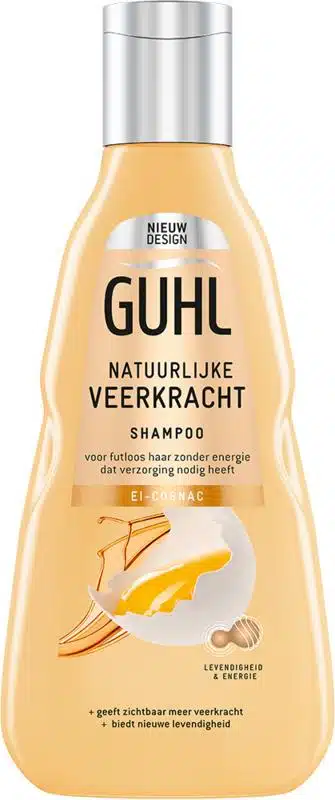 Shampoo natuurlijke veerkracht 250 ml Guhl