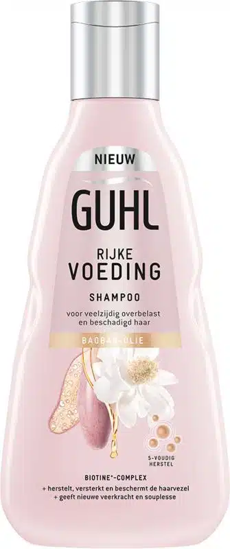 Shampoo rijke voeding 250 ml Guhl