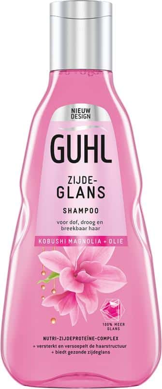 Shampoo zijdeglans 250 ml Guhl