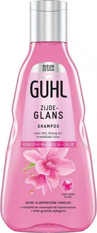 Shampoo zijdeglans 250 ml Guhl