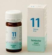 Silicea 11 D12 Schussler 100 tabletten Pfluger