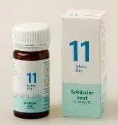 Silicea 11 D12 Schussler 100 tabletten Pfluger