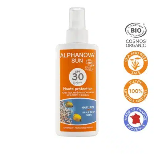 Sun spray SPF30 bio 125 ml Alphanova Sun