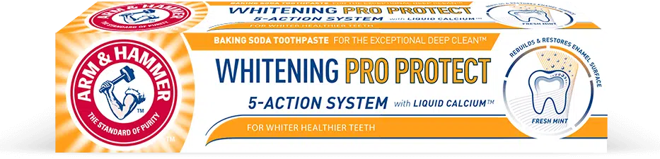 Whitning pro Protect tandpasta 75 ml Arm & Hammer
