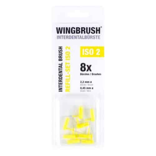 Wingbrush refill ISO 2 medium