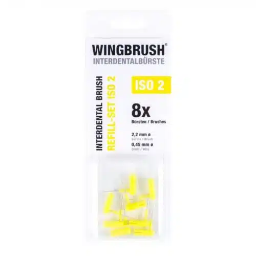 Wingbrush refill ISO 2 medium