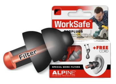 Worksafe oordopjes 1paar Alpine*