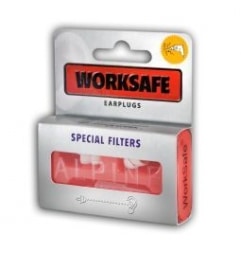Worksafe oordopjes 1paar Alpine*