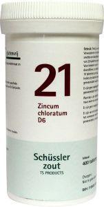 Zincum chloratum 21 D6 Schussler 400 tabletten Pfluger