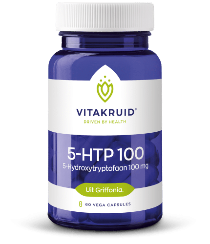 5-HTP 100 mg 60 vegi-caps Vitakruid
