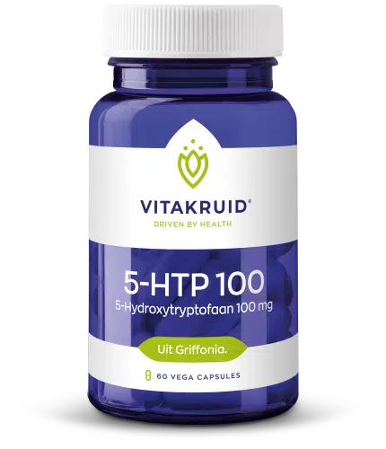 5-HTP 100 mg 60 vegi-caps Vitakruid