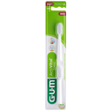 Activital sonic refill 2 stuks GUM