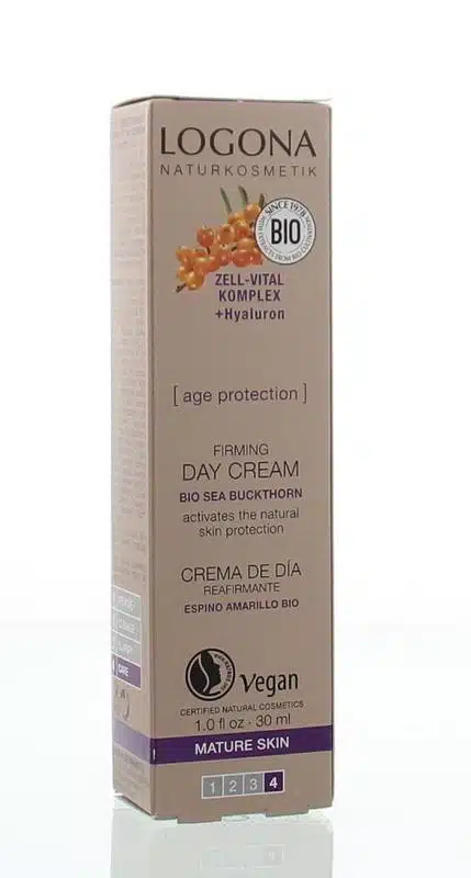Age protect dagcreme verstevigend 30 ml Logona