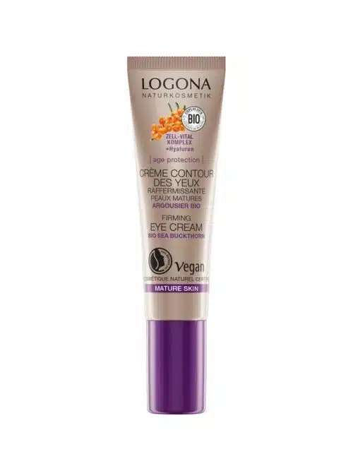 Age protect oogcreme verstevigend 15 ml Logona