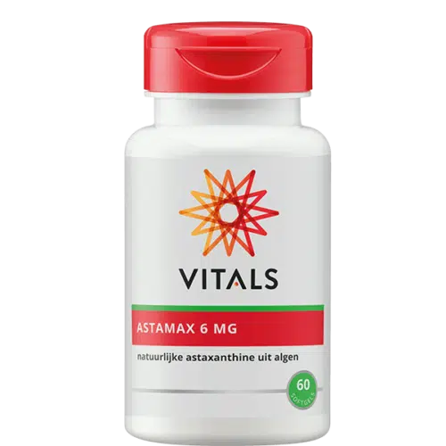 Astamax 6 mg 60 softgels Vitals