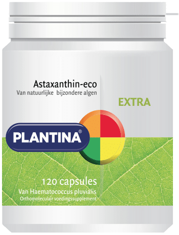 Astaxanthine eco 60 capsules Plantina