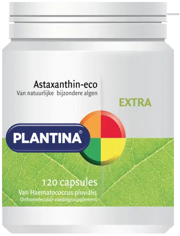 Astaxanthine eco 60 capsules Plantina