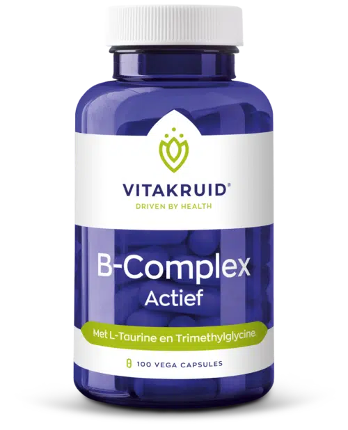 B-Complex actief 60 vegi-capsules Vitakruid