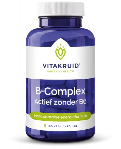 B12 Adenosylcobalamine 5000 mcg 60 tabletten Vitakruid