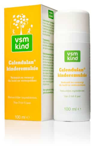 Calendulan kinderemulsie 100 ml VSM