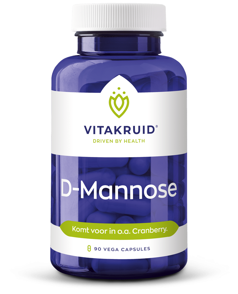 D-Mannose 500 90 capsules Vitakruid